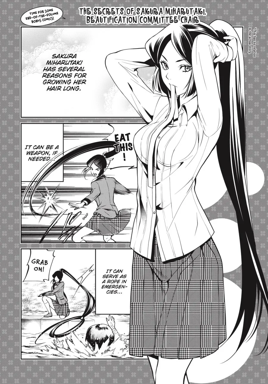 Read Kakegurui Twin chapter 14 image 51 on Lezhin