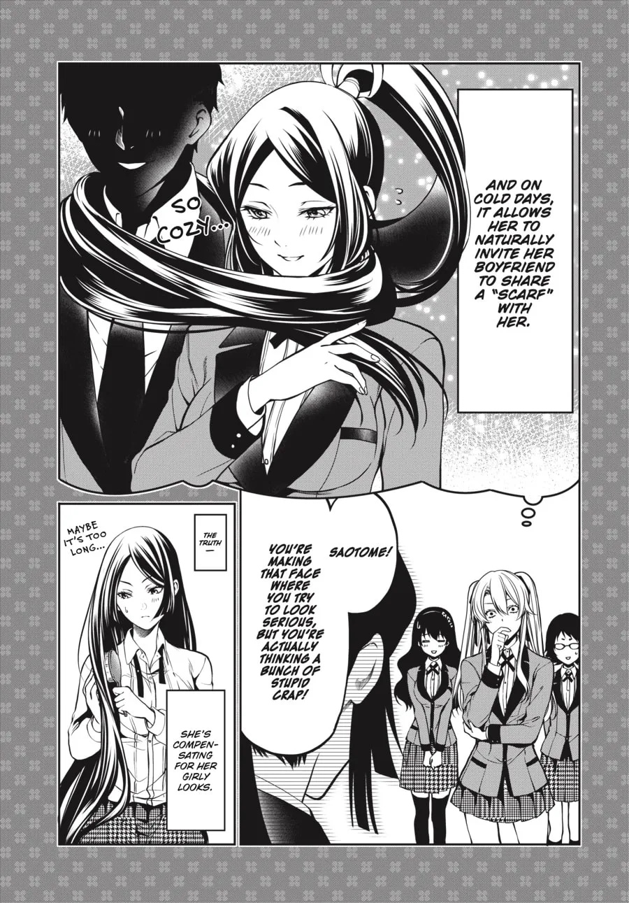 Read Kakegurui Twin chapter 14 image 52 on Lezhin