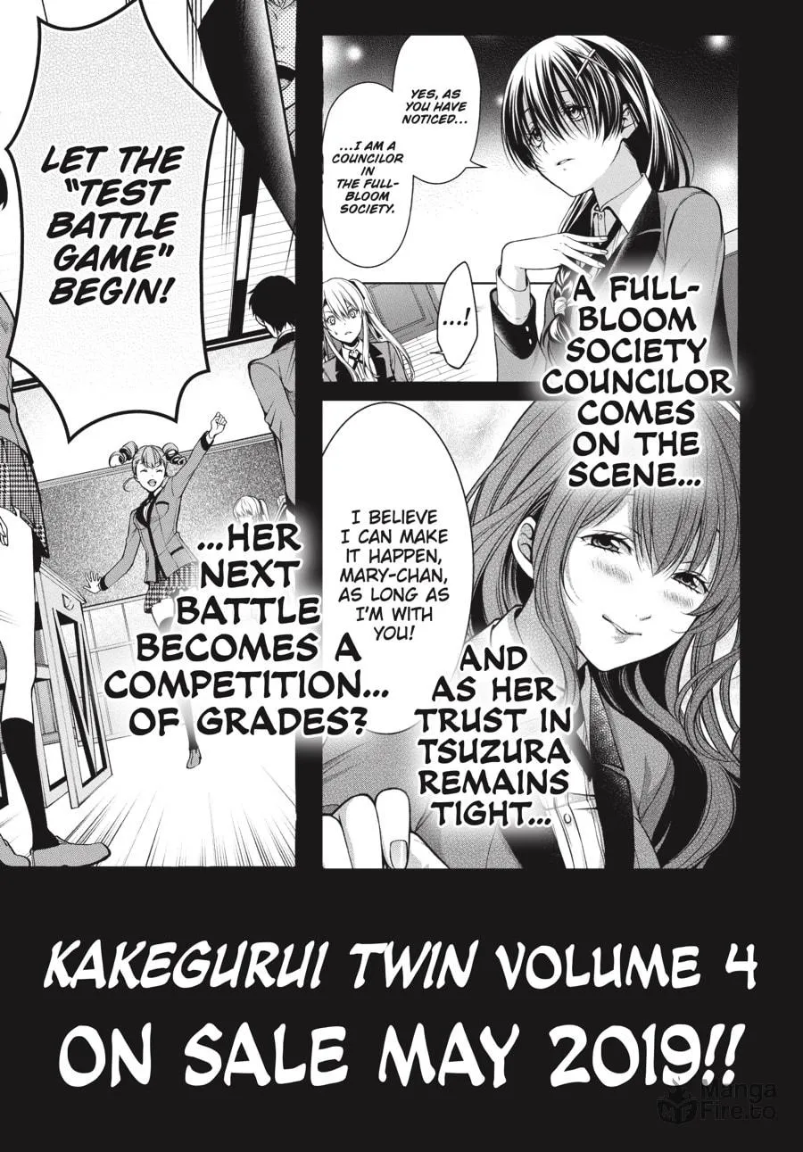 Read Kakegurui Twin chapter 14 image 56 on Lezhin