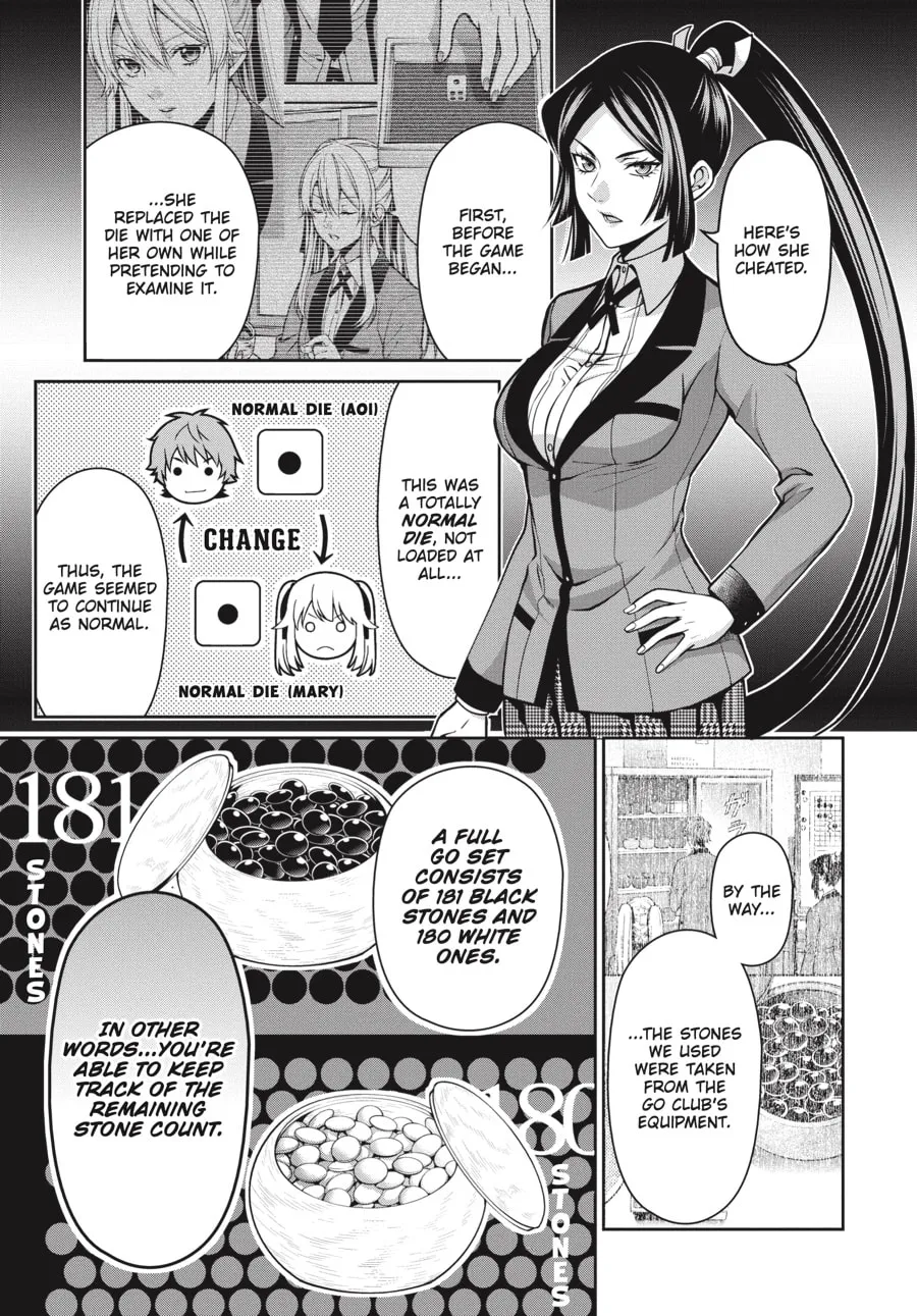 Read Kakegurui Twin chapter 14 image 6 on Lezhin