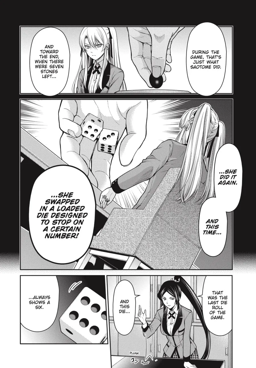 Read Kakegurui Twin chapter 14 image 7 on Lezhin