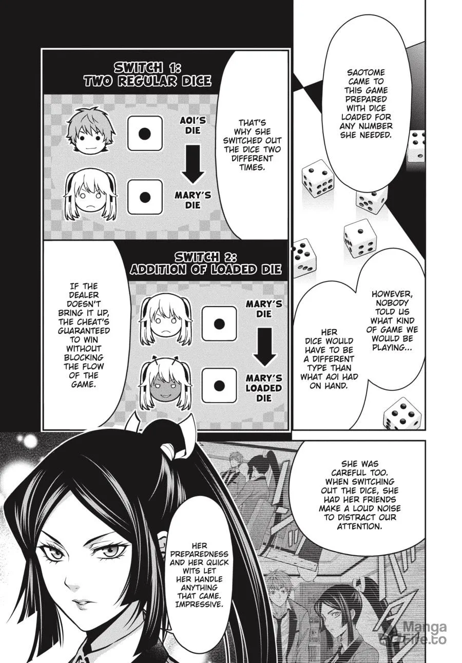 Read Kakegurui Twin chapter 14 image 8 on Lezhin