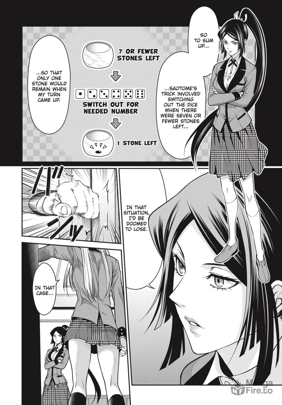 Read Kakegurui Twin chapter 14 image 9 on Lezhin