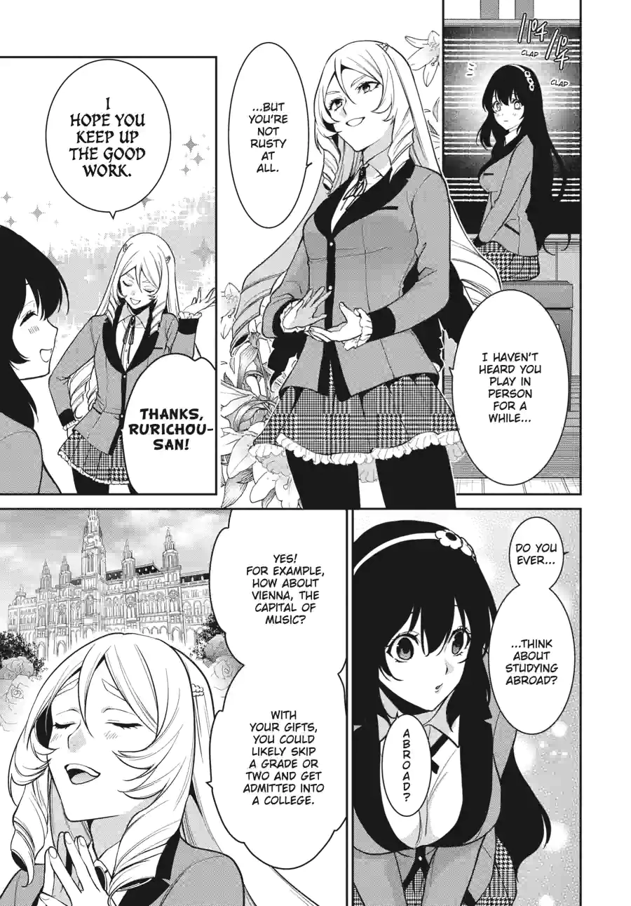 Kakegurui Twin Chapter 140 page 13 - 