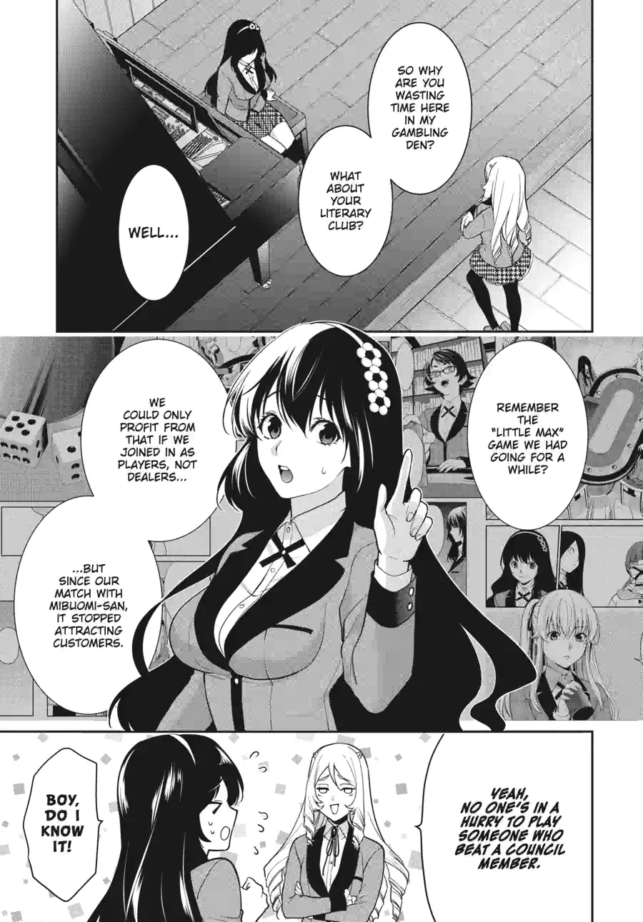 Kakegurui Twin Chapter 140 page 15 - 