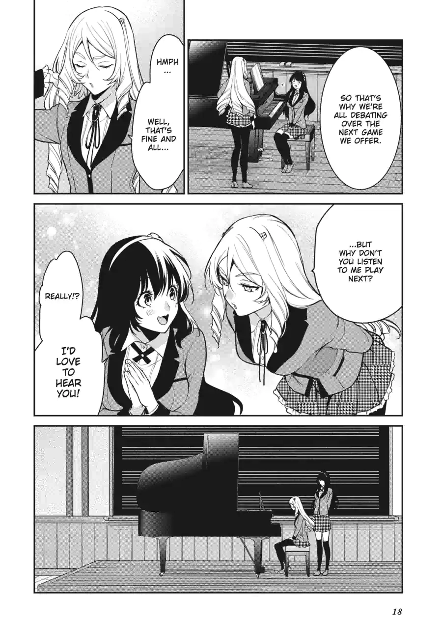 Kakegurui Twin Chapter 140 page 16 - 