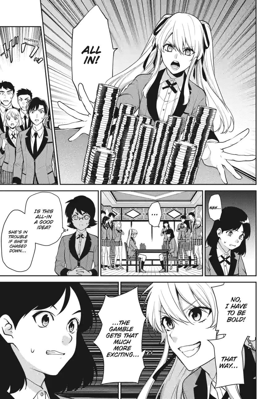 Kakegurui Twin Chapter 140 page 3 - 