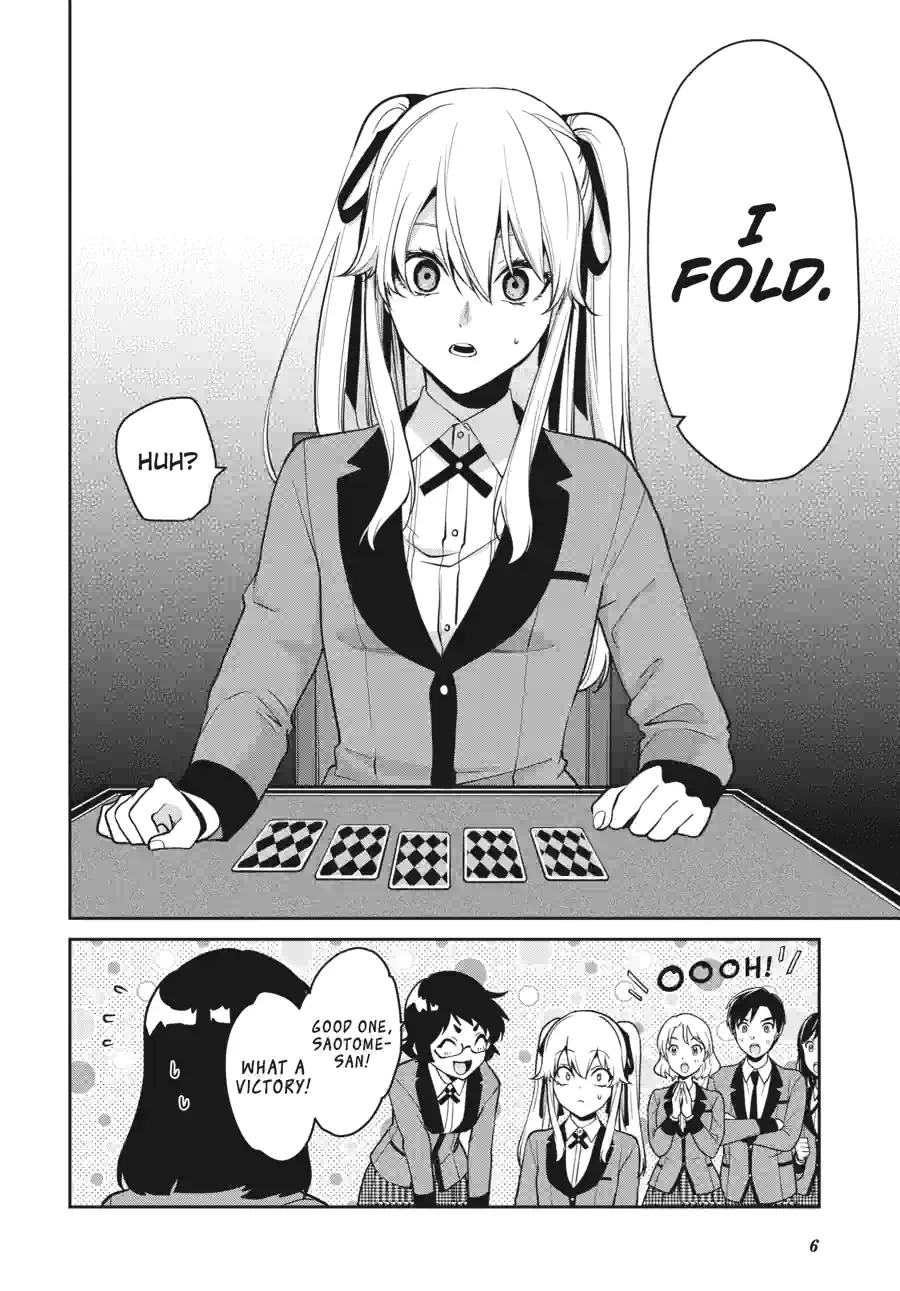 Kakegurui Twin Chapter 140 page 4 - 