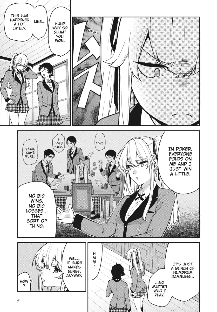 Kakegurui Twin Chapter 140 page 5 - 