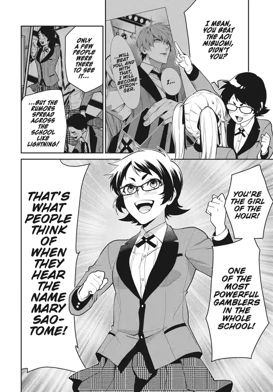 Kakegurui Twin Chapter 140 page 6 - 