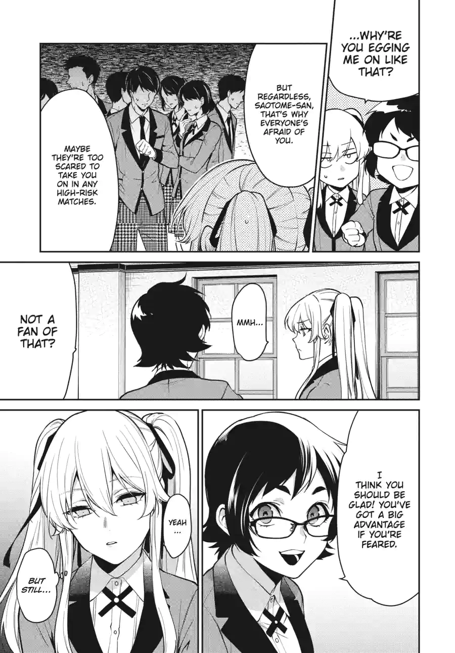 Kakegurui Twin Chapter 140 page 7 - 
