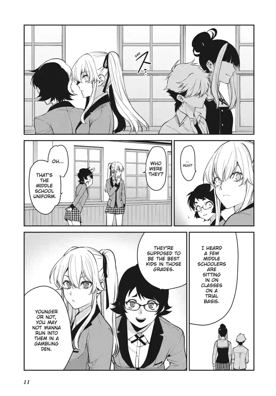 Kakegurui Twin Chapter 140 page 9 - 
