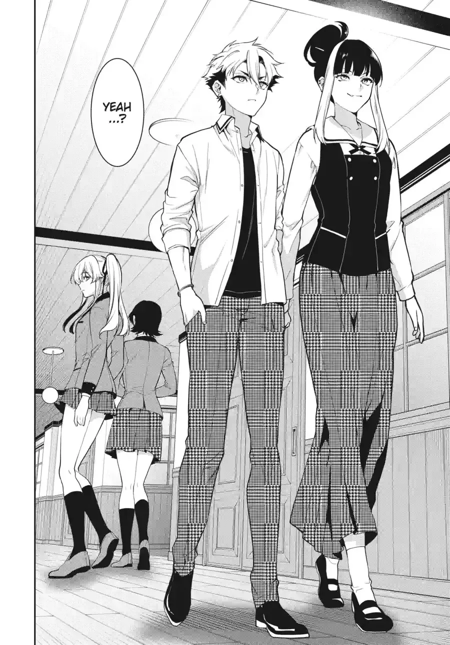 Kakegurui Twin Chapter 140 page 10 - 