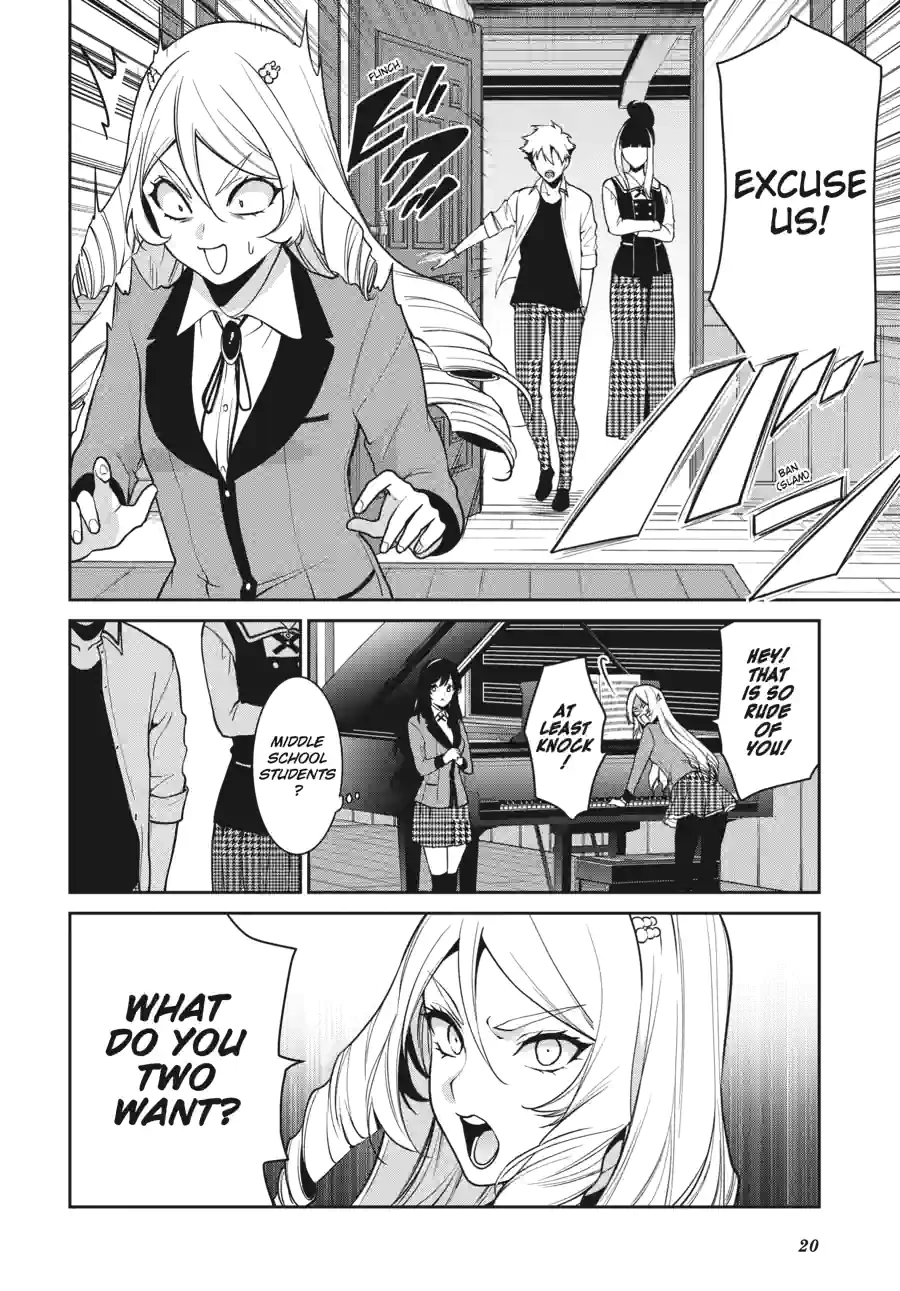 Kakegurui Twin Chapter 141 page 2 - 
