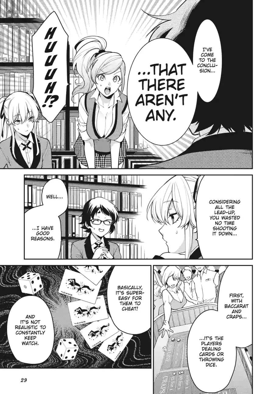 Kakegurui Twin Chapter 141 page 11 - 