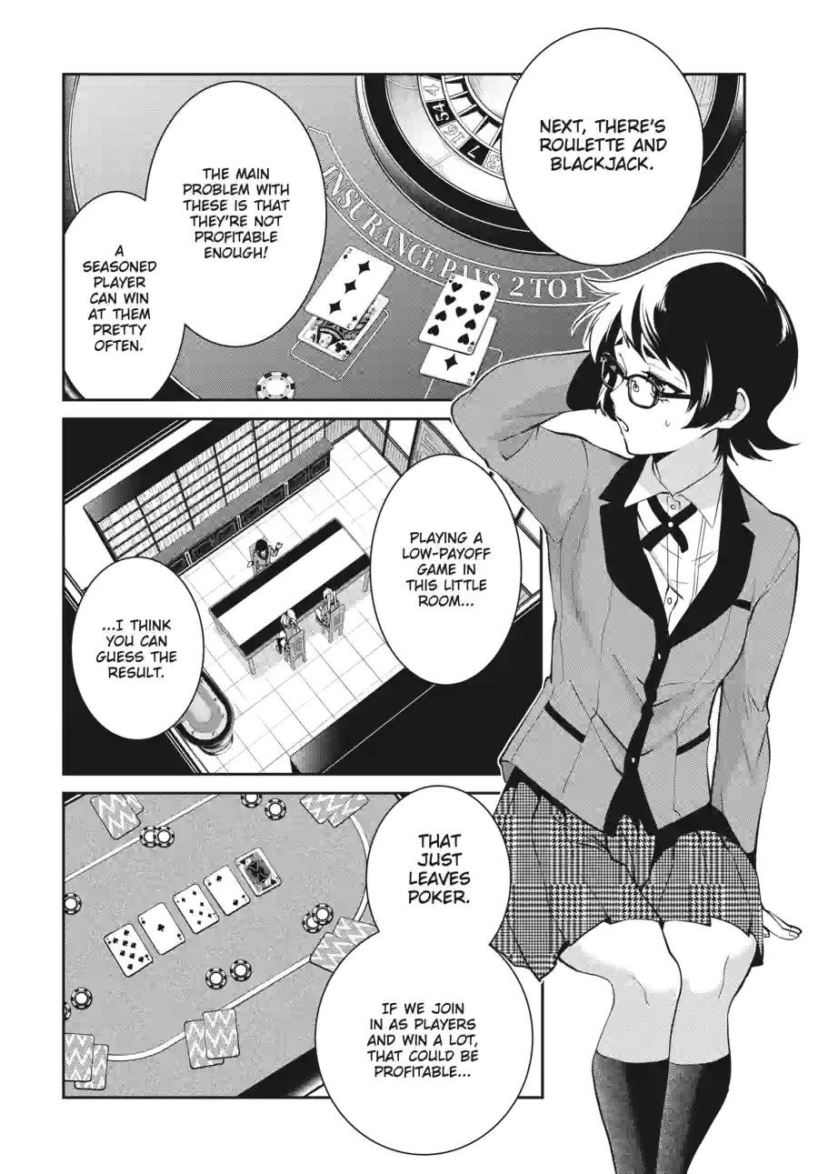 Kakegurui Twin Chapter 141 page 12 - 