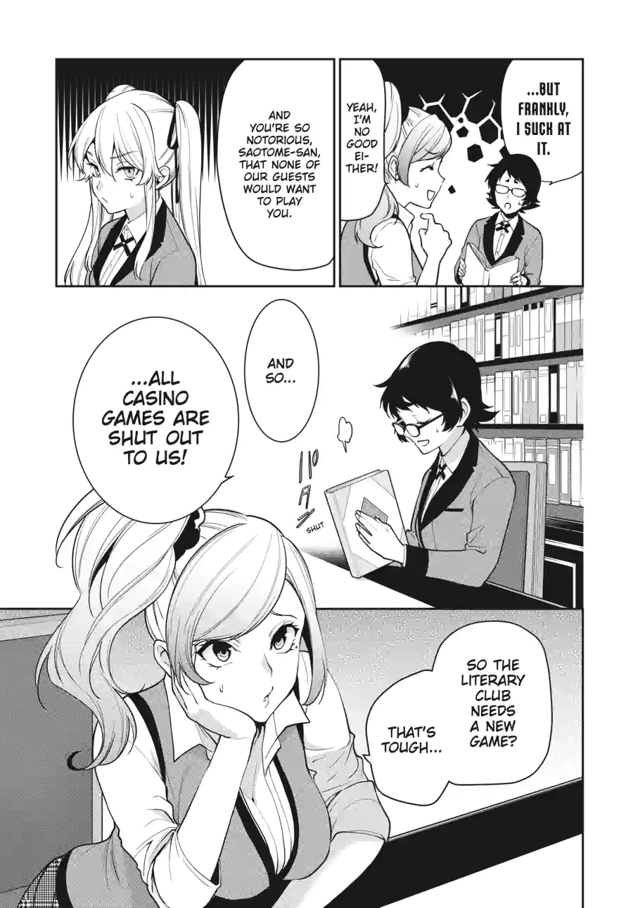 Kakegurui Twin Chapter 141 page 13 - 