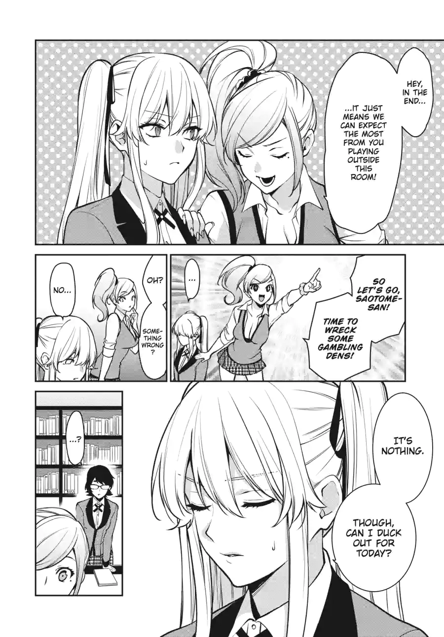 Kakegurui Twin Chapter 141 page 14 - 