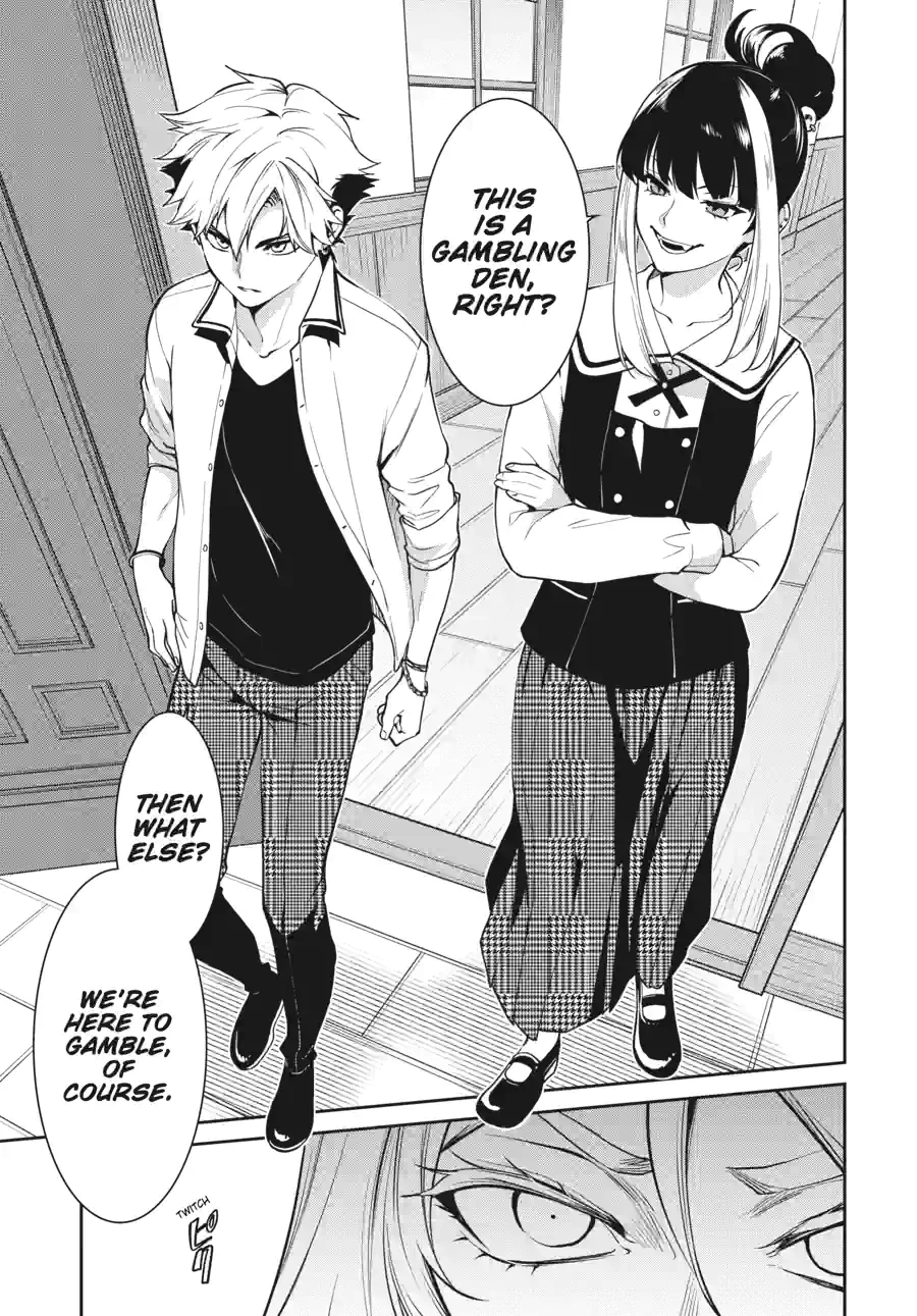Kakegurui Twin Chapter 141 page 3 - 