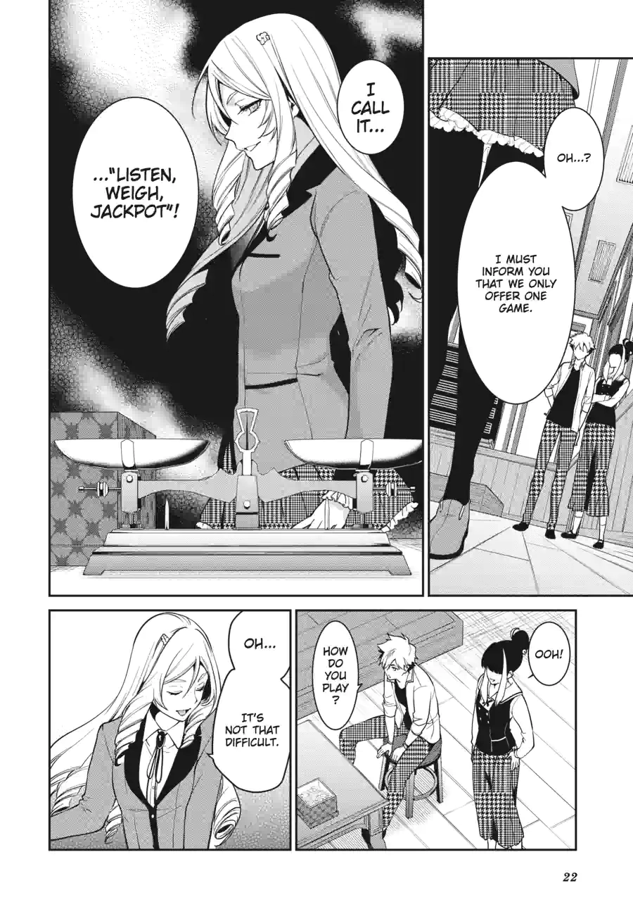 Kakegurui Twin Chapter 141 page 4 - 
