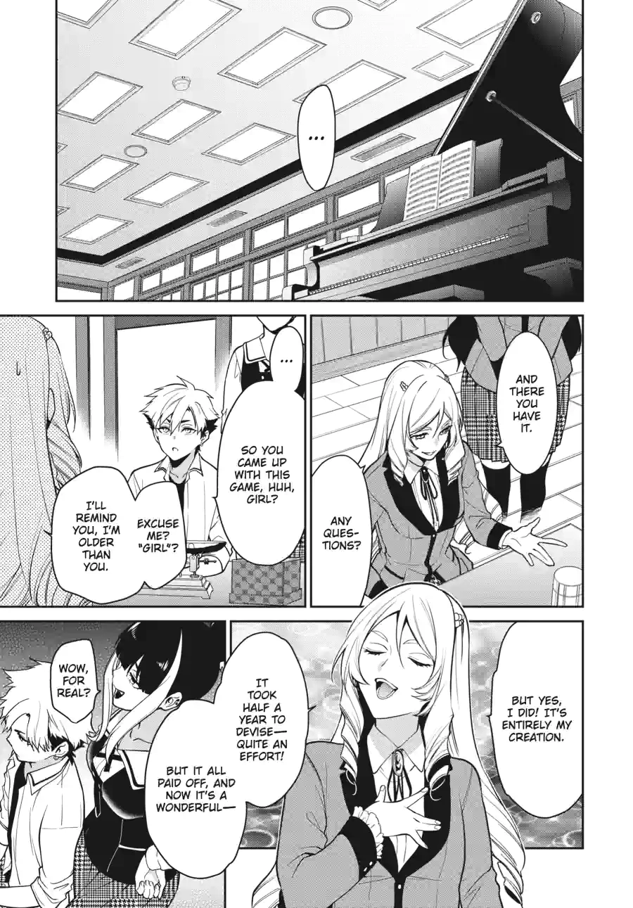 Kakegurui Twin Chapter 141 page 5 - 