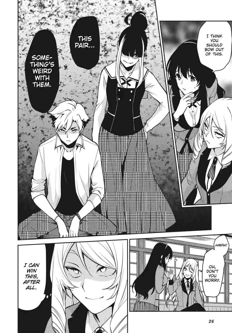 Kakegurui Twin Chapter 141 page 8 - 