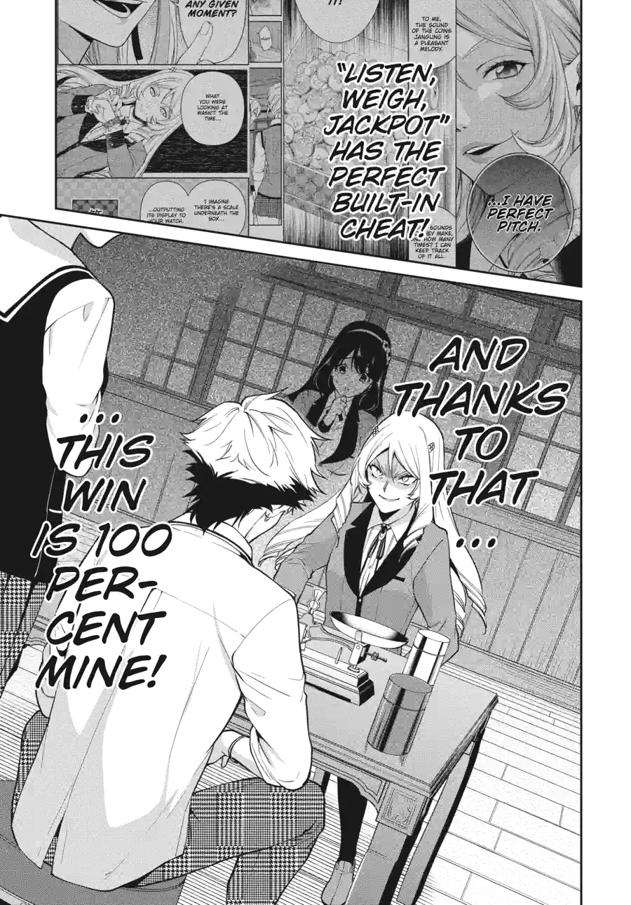 Kakegurui Twin Chapter 141 page 9 - 