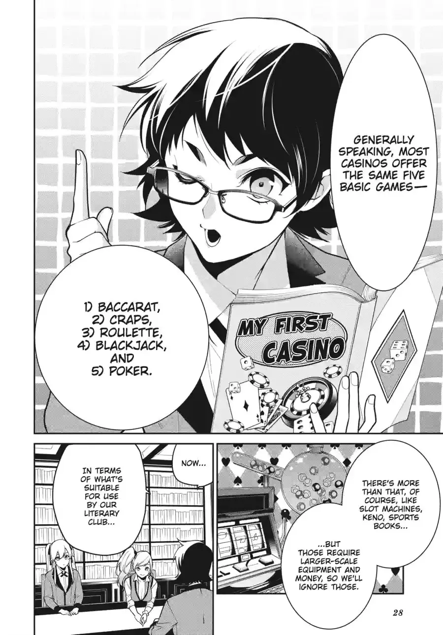 Kakegurui Twin Chapter 141 page 10 - 