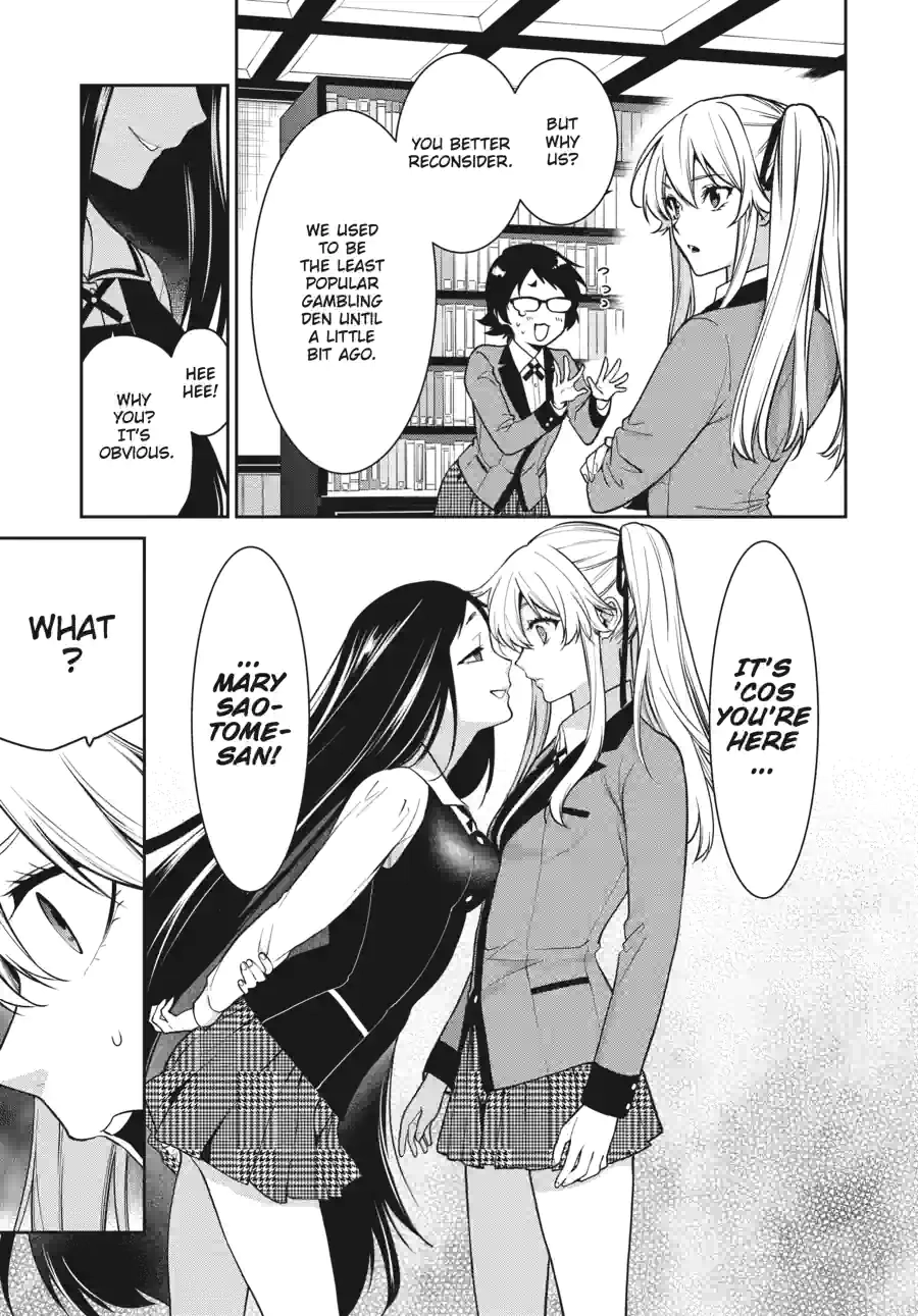 Kakegurui Twin Chapter 142 page 11 - 