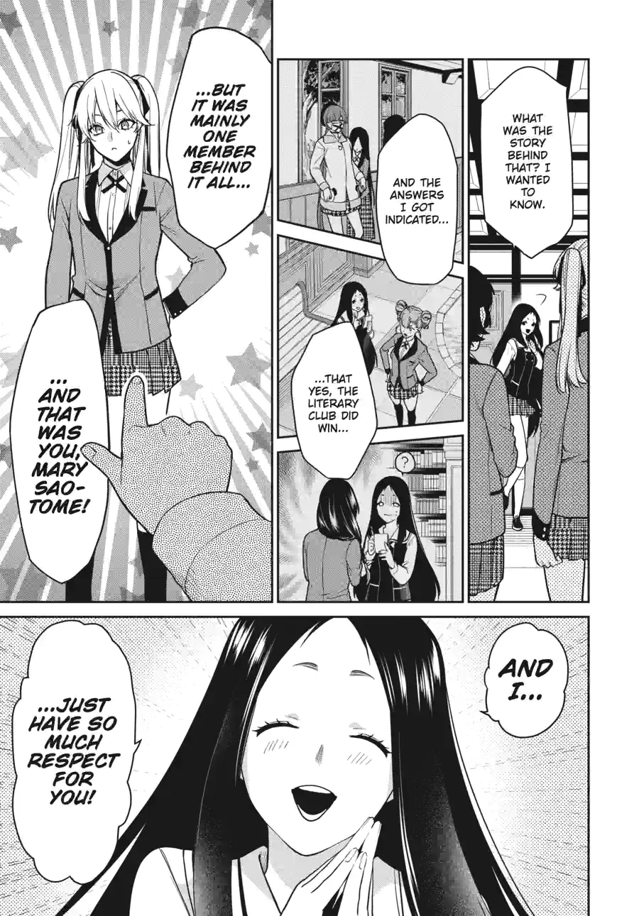 Kakegurui Twin Chapter 142 page 13 - 