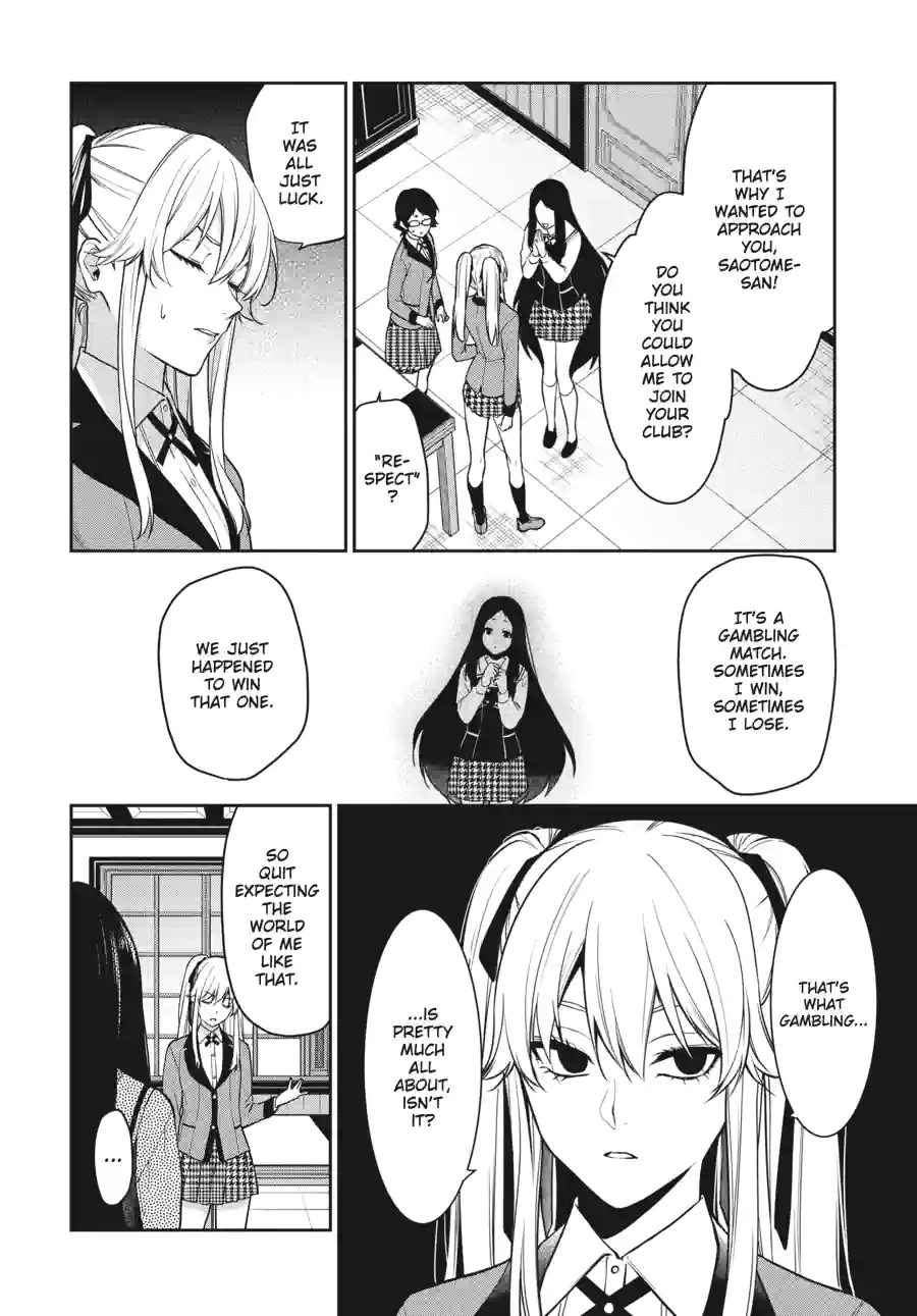 Kakegurui Twin Chapter 142 page 14 - 
