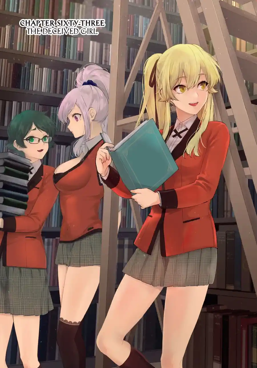 Kakegurui Twin Chapter 142 page 3 - 