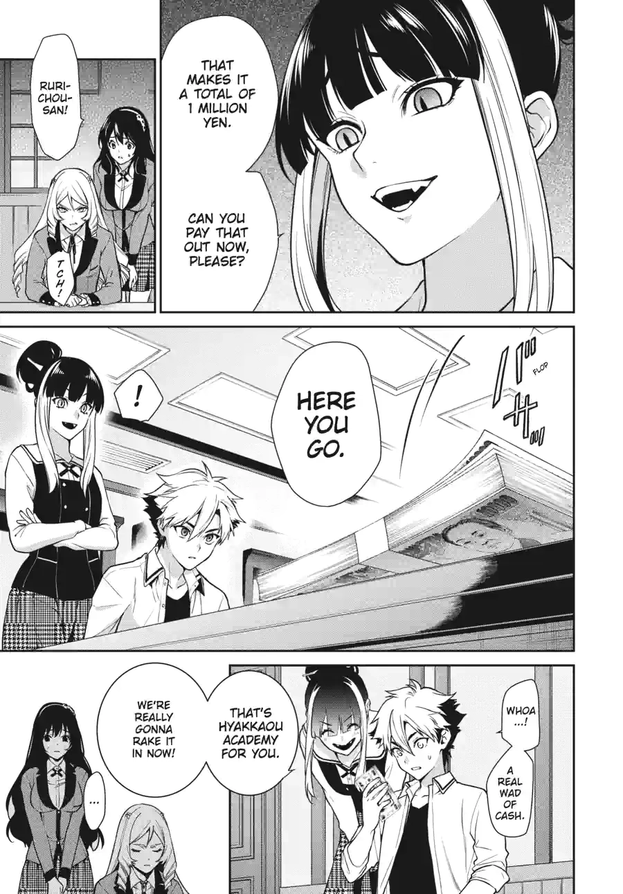 Kakegurui Twin Chapter 142 page 5 - 
