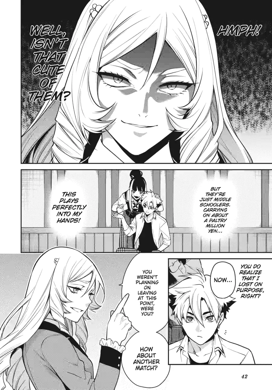 Kakegurui Twin Chapter 142 page 6 - 