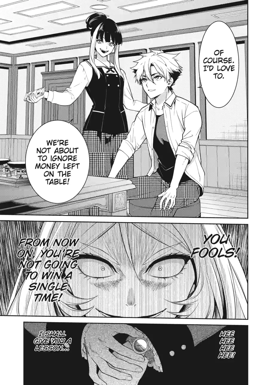 Kakegurui Twin Chapter 142 page 7 - 