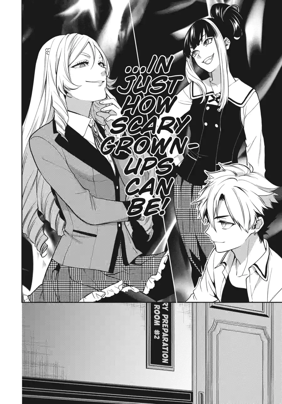 Kakegurui Twin Chapter 142 page 8 - 