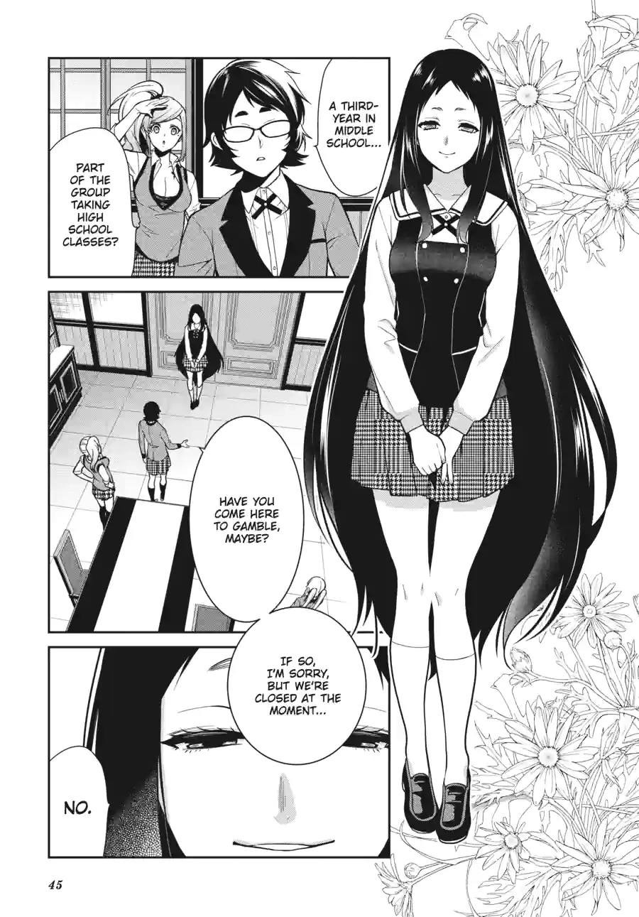 Kakegurui Twin Chapter 142 page 9 - 