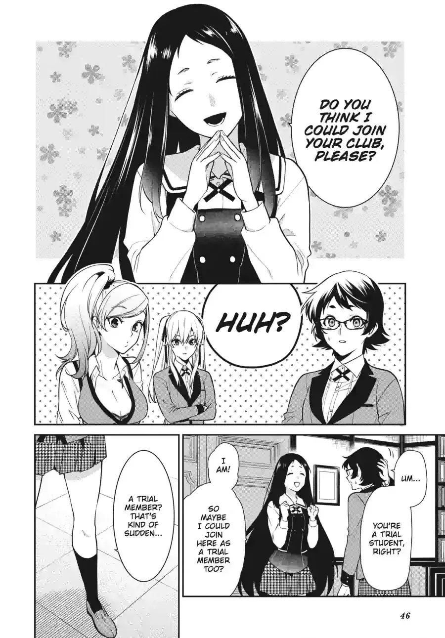 Kakegurui Twin Chapter 142 page 10 - 