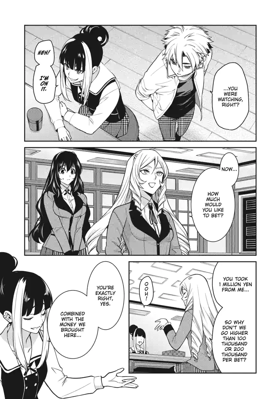 Kakegurui Twin Chapter 143 page 11 - 
