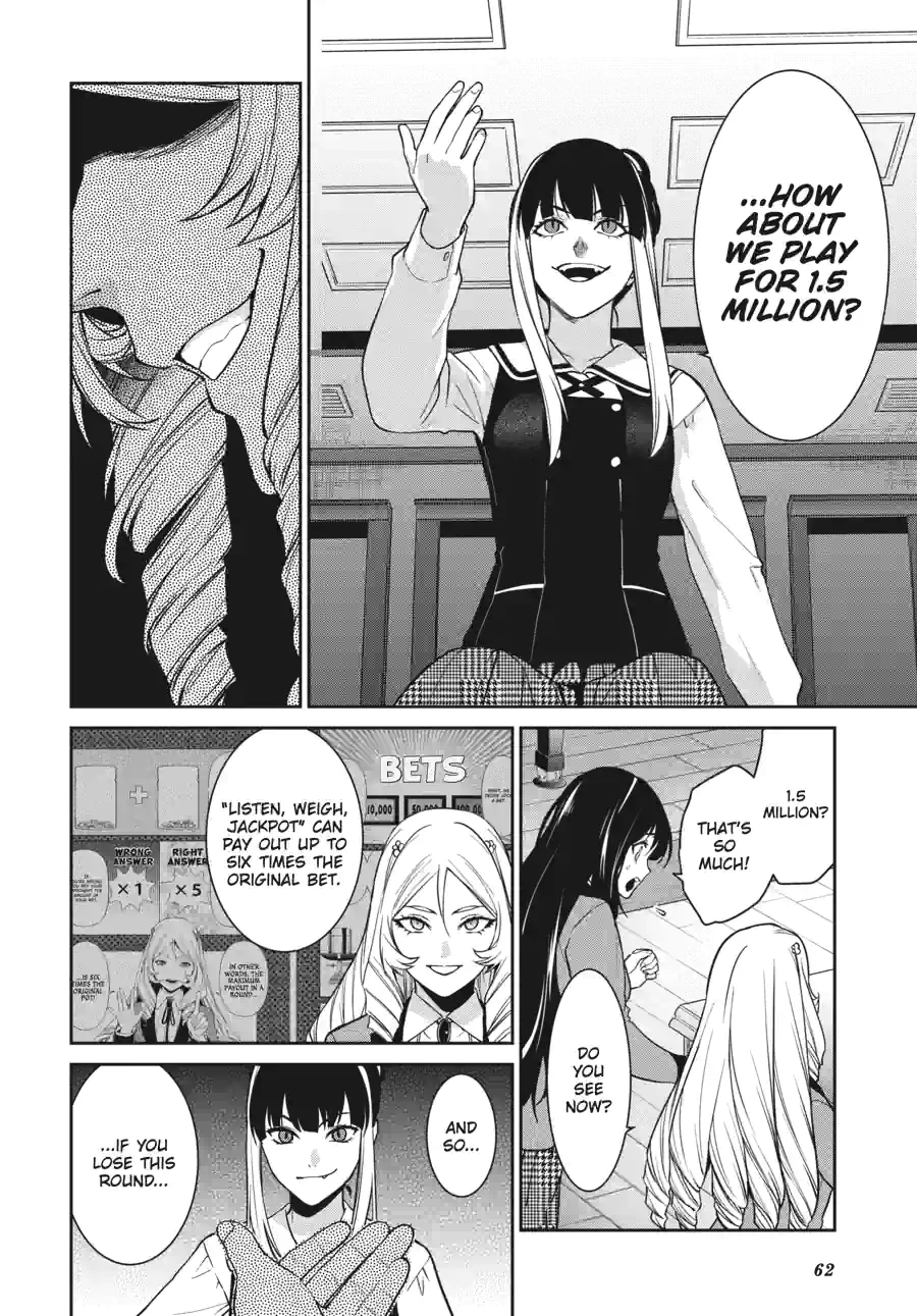Kakegurui Twin Chapter 143 page 12 - 