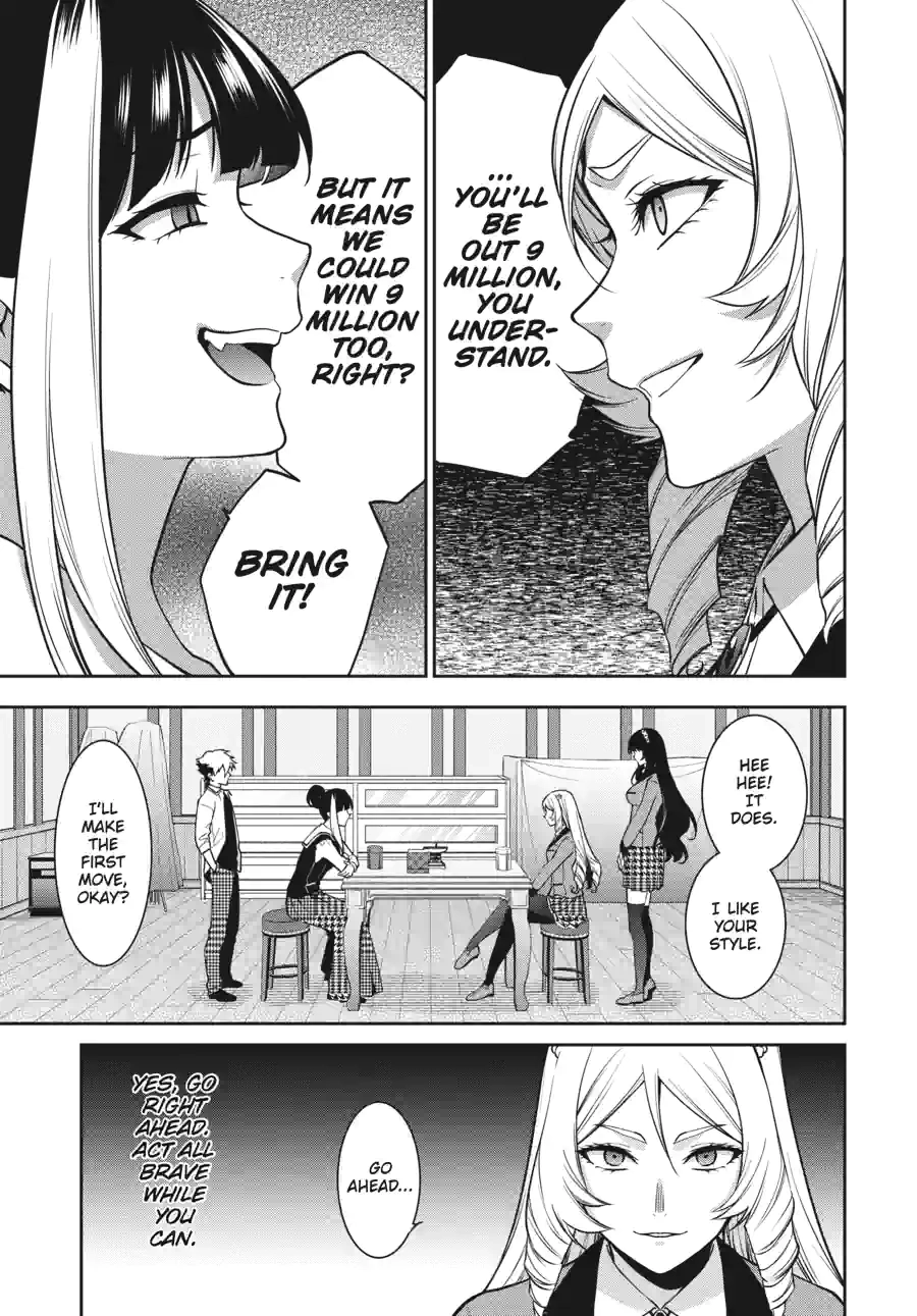 Kakegurui Twin Chapter 143 page 13 - 