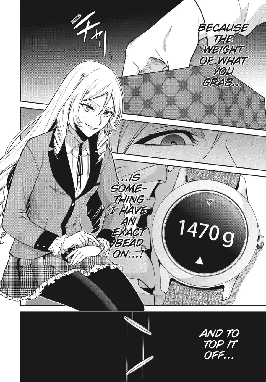Kakegurui Twin Chapter 143 page 14 - 