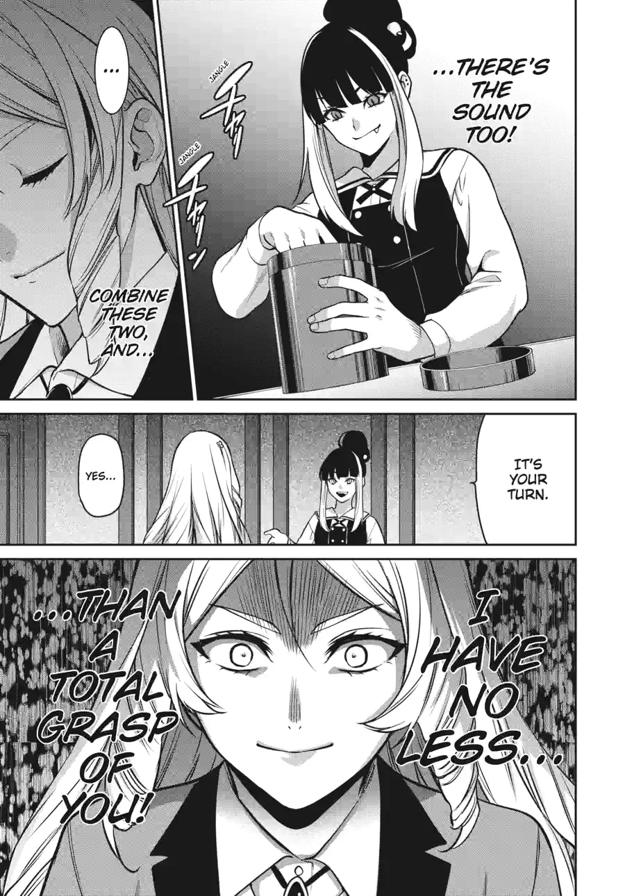 Kakegurui Twin Chapter 143 page 15 - 