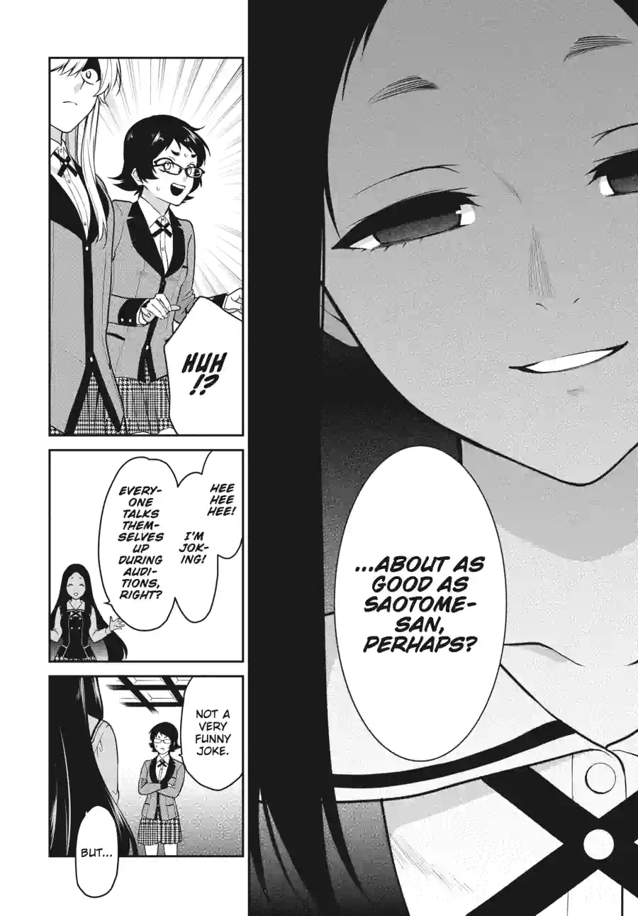 Kakegurui Twin Chapter 143 page 4 - 