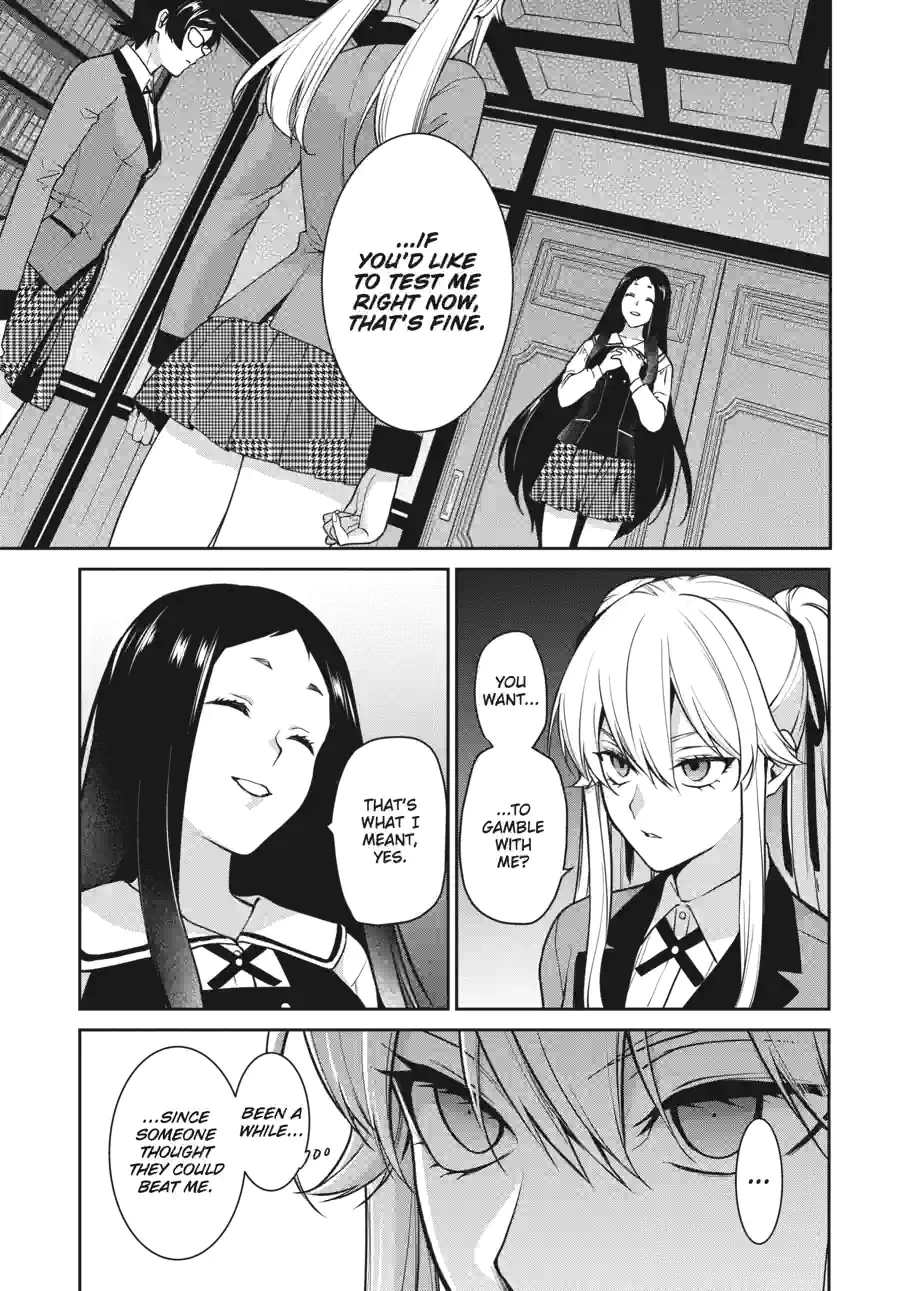 Kakegurui Twin Chapter 143 page 5 - 