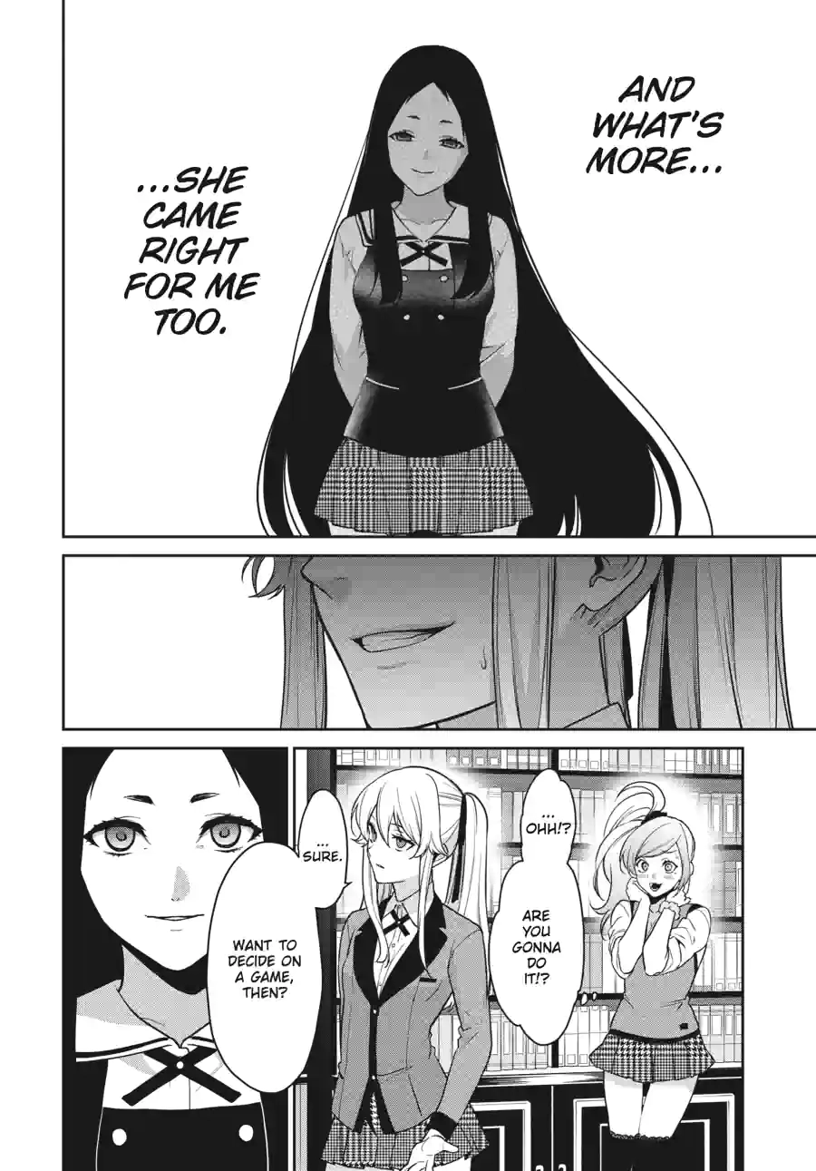 Kakegurui Twin Chapter 143 page 6 - 