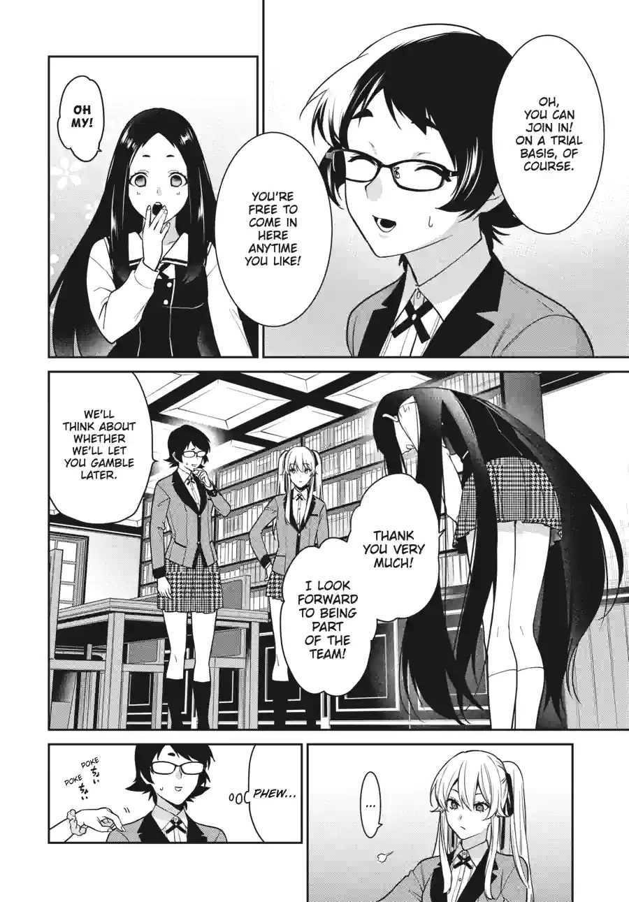 Kakegurui Twin Chapter 143 page 8 - 