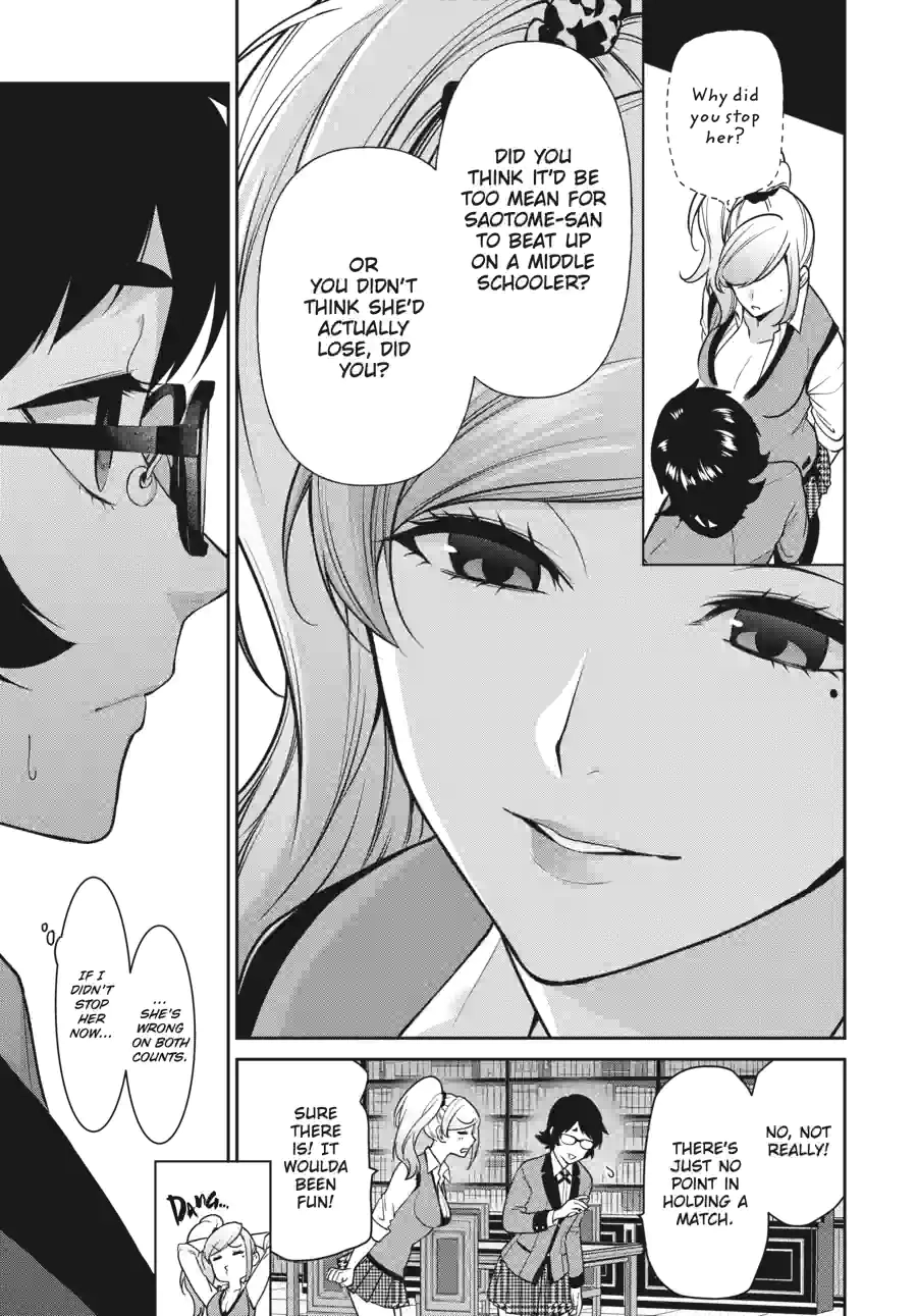 Kakegurui Twin Chapter 143 page 9 - 