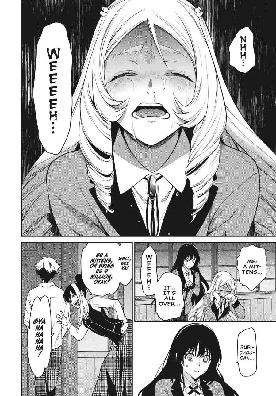 Kakegurui Twin Chapter 144 page 11 - 