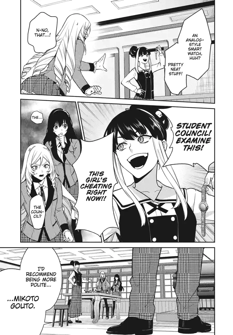 Kakegurui Twin Chapter 144 page 4 - 